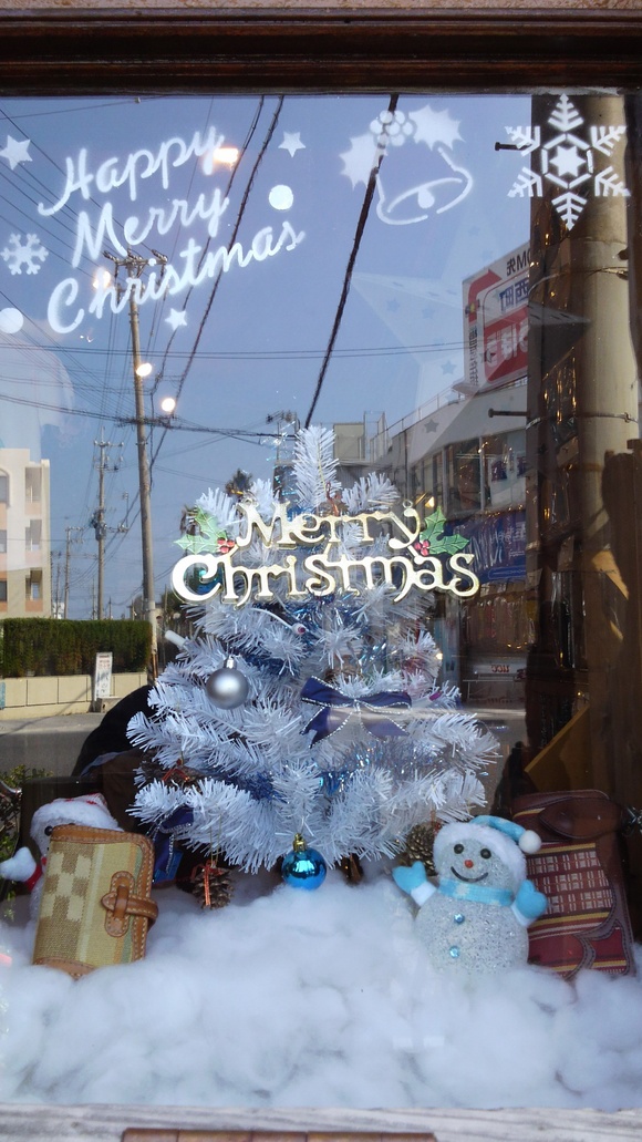 クリスマスディスプレイ☆_a0122740_12582499.jpg