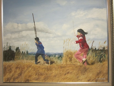 増井吉三油絵展見に行ってきました_c0214750_12564599.jpg
