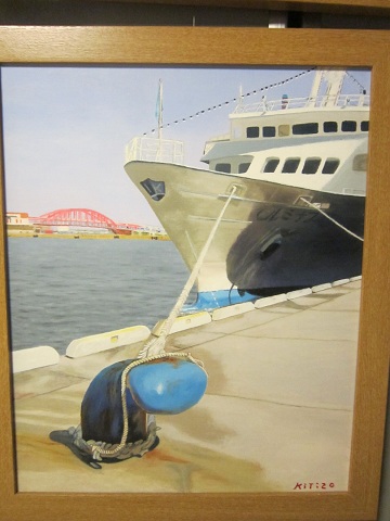 増井吉三油絵展見に行ってきました_c0214750_12573212.jpg