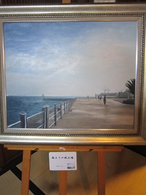増井吉三油絵展見に行ってきました_c0214750_12574166.jpg