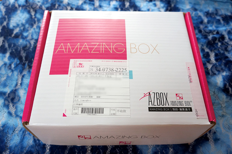 [美妝盒子] AmazingBox 魅影盒子：AZBOX 2012年11月號_d0061859_353031.jpg