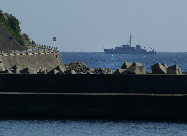 『平成24年度機雷戦訓練・掃海特別訓練・潜水訓練』第3日（速報）_e0150566_23225166.jpg