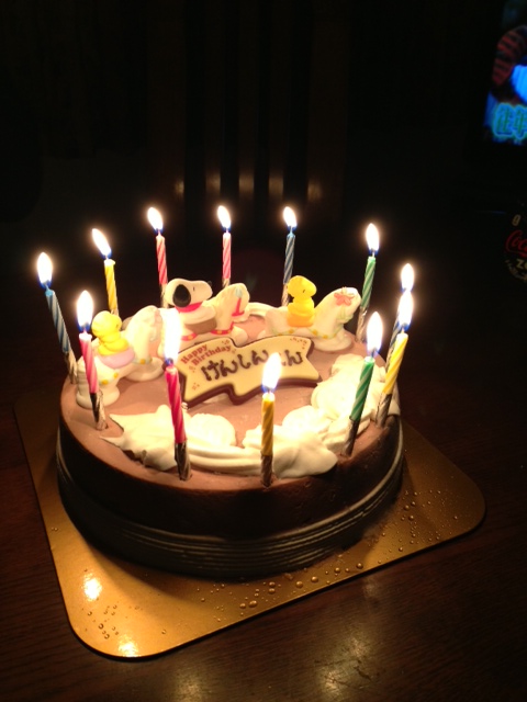 HAPPY BIRTHDAY 12歳!!_e0003090_20313253.jpg