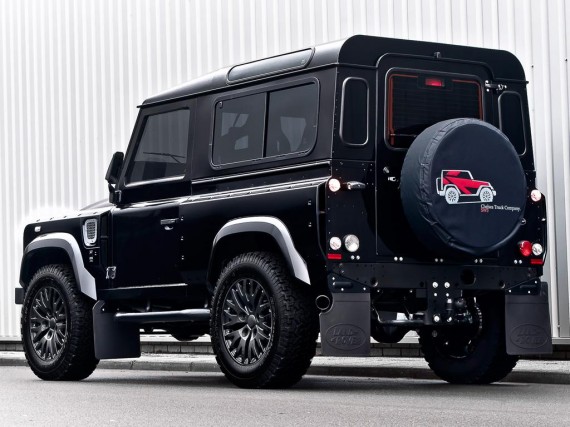 ・Land Rover Defender Harris Tweed Edition / Kahn Design・_f0223194_14113619.jpg