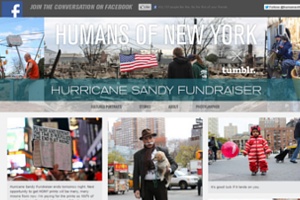 NYの写真家さんのハリケーン募金、ネットと写真の力で25万ドル突破 Humans of New York_b0007805_3364076.jpg