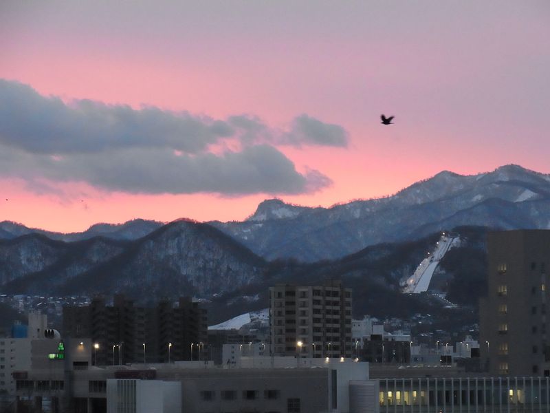 朝焼けと夕焼け_c0025115_18411571.jpg