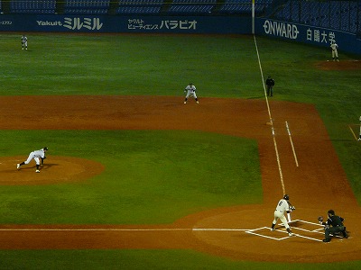 福岡大対亜細亜大　１１月１２日　第４３回明治神宮野球大会_b0166128_21221587.jpg