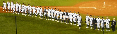 福岡大対亜細亜大　１１月１２日　第４３回明治神宮野球大会_b0166128_23543755.jpg