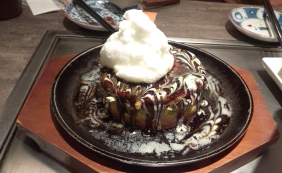 お好み焼きケーキ 今日ものほほん りんぴ さんぽ お好み焼きケーキ 今日ものほほん りんぴ さんぽ