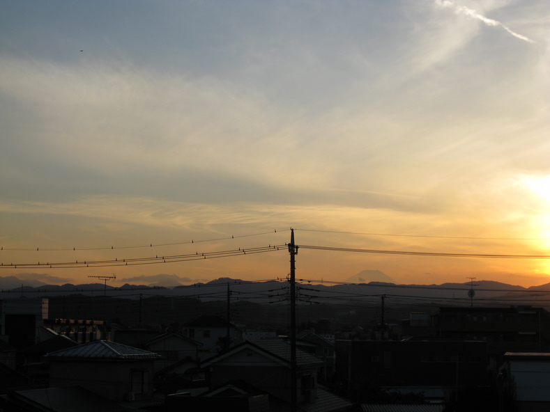 夕焼け_f0233661_16535938.jpg