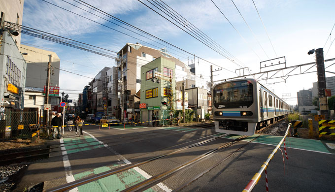 踏切　埼京線　板橋駅_a0155464_1034036.jpg