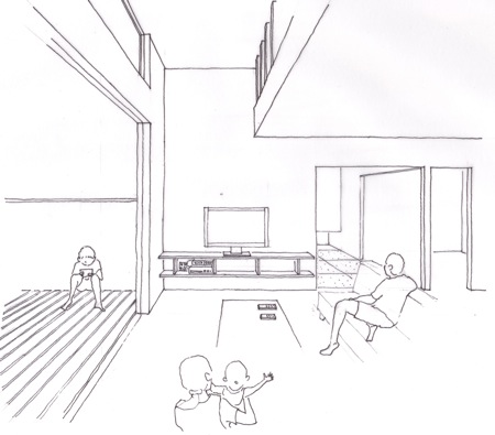 「町屋の家」計画案_f0230666_10242574.jpg