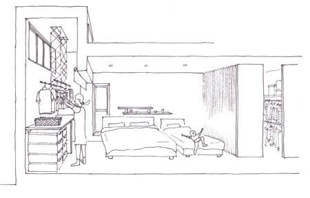 「町屋の家」計画案_f0230666_10254465.jpg