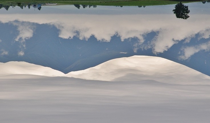 ちょっと悪戯　雪山？_e0149167_15234062.jpg