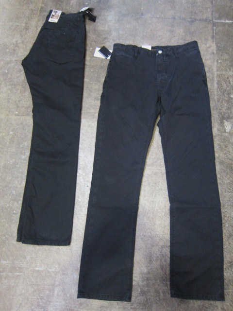 人気です♪♪♪ REGULAR KHAKI ・・・ 大人のBLACK カラー By NUDIE JEANS _d0152280_11461680.jpg