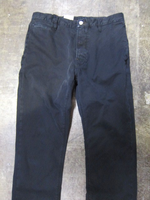 人気です♪♪♪ REGULAR KHAKI ・・・ 大人のBLACK カラー By NUDIE JEANS _d0152280_11474682.jpg