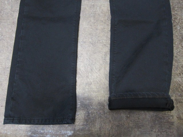 人気です♪♪♪ REGULAR KHAKI ・・・ 大人のBLACK カラー By NUDIE JEANS _d0152280_11475999.jpg