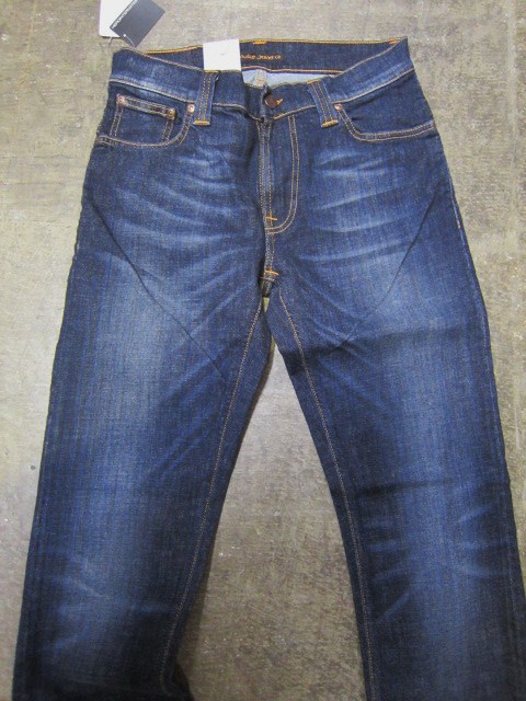 INJECTION (限定) ThinFinn (TWIST Indigo BLACK)・・・ NUDIE JEANS _d0152280_14322727.jpg