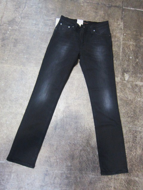 INJECTION (限定) ThinFinn (TWIST Indigo BLACK)・・・ NUDIE JEANS _d0152280_20525360.jpg