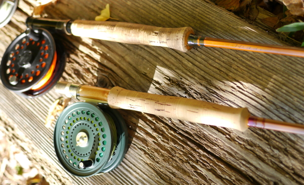 Heddon バンブーロッド The Bamboo Rod/Heddon #17・Black Beauty : Spey Bum