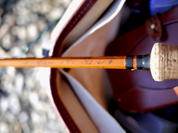 The Bamboo Rod/Heddon #17・Black Beauty : Spey Bum