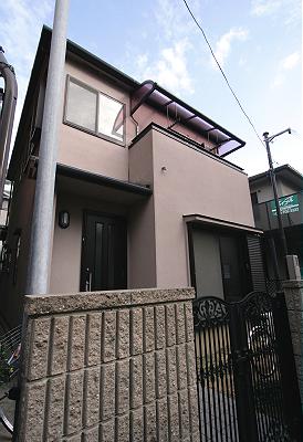 外壁・屋根塗装工事⑨_c0092689_2029471.jpg