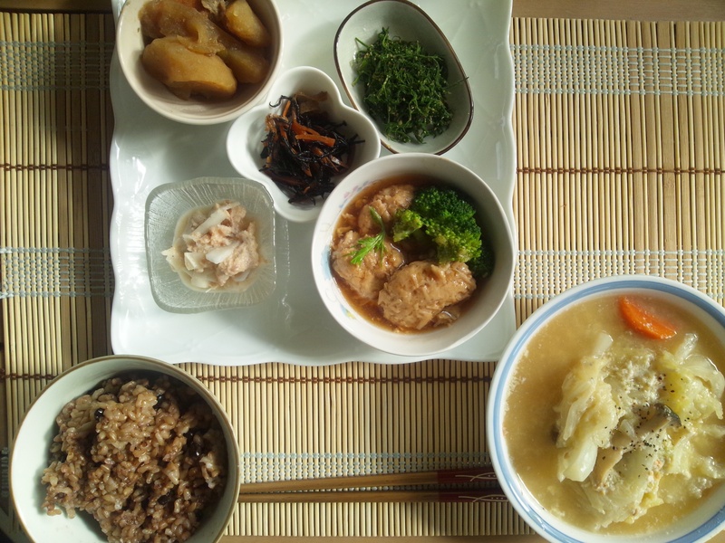 11月22日（木）まかないご飯_d0258292_1717273.jpg