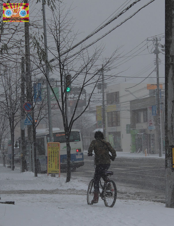 雪が降ったら、スパイクタイヤ!!_e0126901_1446324.jpg