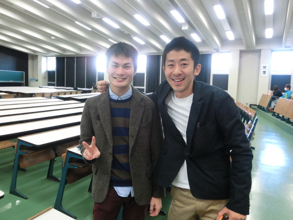 武蔵大学で説明会をしてきました！！_a0080406_17541064.jpg