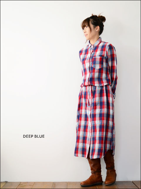 Deep Blue [ディープブルー] マキシワンピース [73921] _f0051306_16314832.jpg