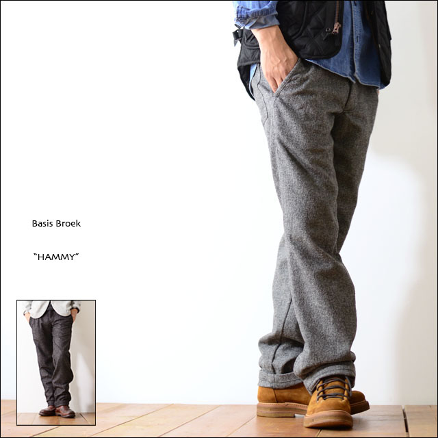 Basisbroek [バーシスブルック] ARU [コート] /HAMMY [1704] MEN\'S_f0051306_2142551.jpg