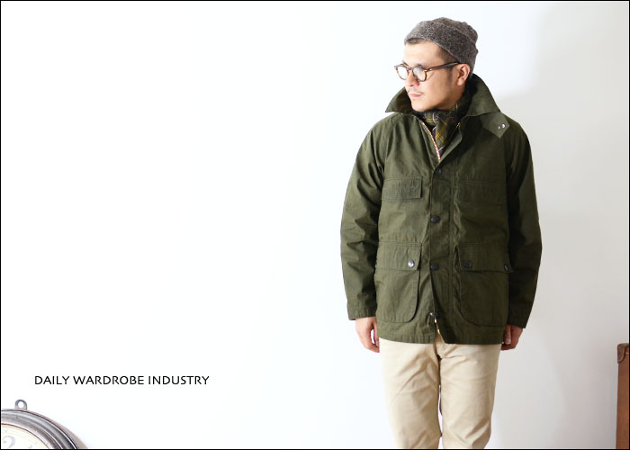 DAILY WARDROBE INDUSTRY [デイリーワードローブインダストリー] DAILY LAND COAT [MEN\'S]_f0051306_2147269.jpg