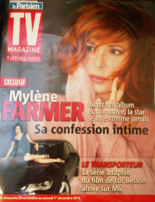 「À l\'ombre」　& TV Magazine _b0172008_19173857.jpg