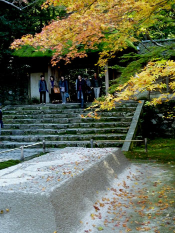 紅葉だより43 哲学の道から法然院_e0048413_1524267.jpg