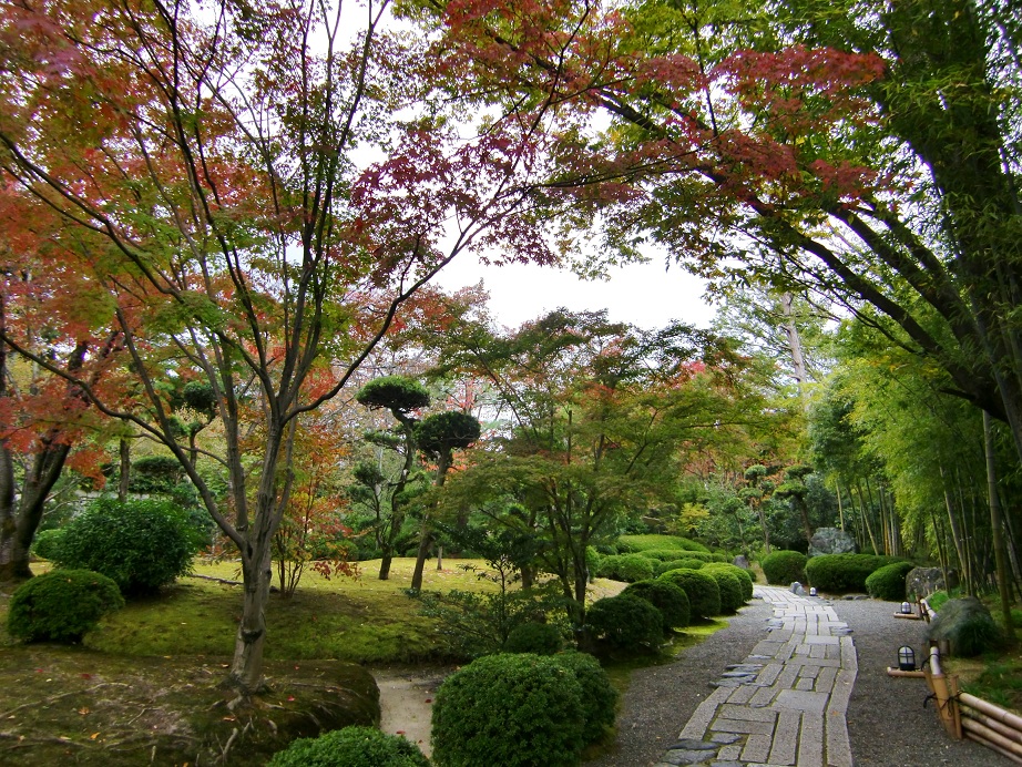 松花堂庭園(京都府八幡市)_c0219820_14475981.jpg