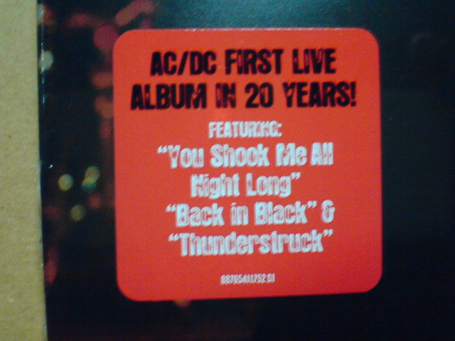 本日到着CD 〜 Live At River Plate / AC/DC_c0104445_223443100.jpg