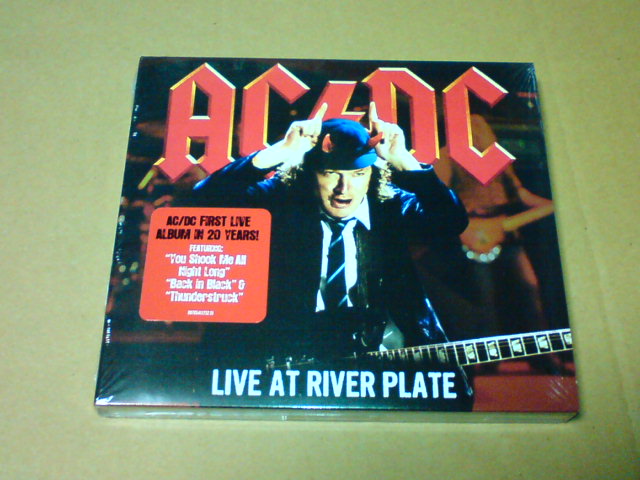 本日到着CD 〜 Live At River Plate / AC/DC_c0104445_22345776.jpg