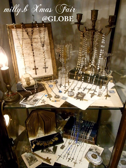 ☆本日よりmilly.b X\'mas Fair @GLOBE スタートいたしました☆_b0189667_22345883.jpg