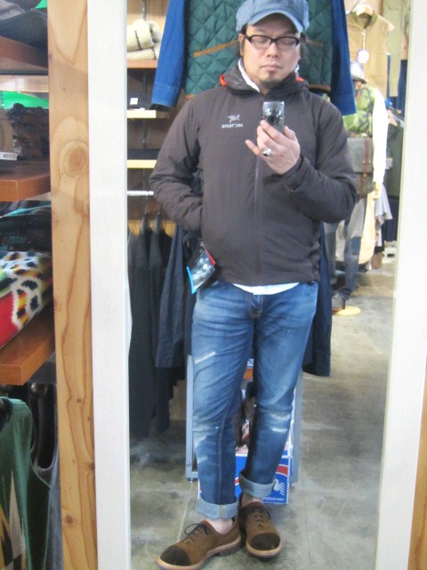 ARK\'TERYX ･･･ ATOM LT HOODY！　待ってた奴の入荷です♪♪♪_d0152280_1325333.jpg