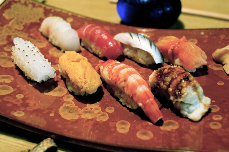 菊鮨のおまかせ_f0120395_1015146.jpg