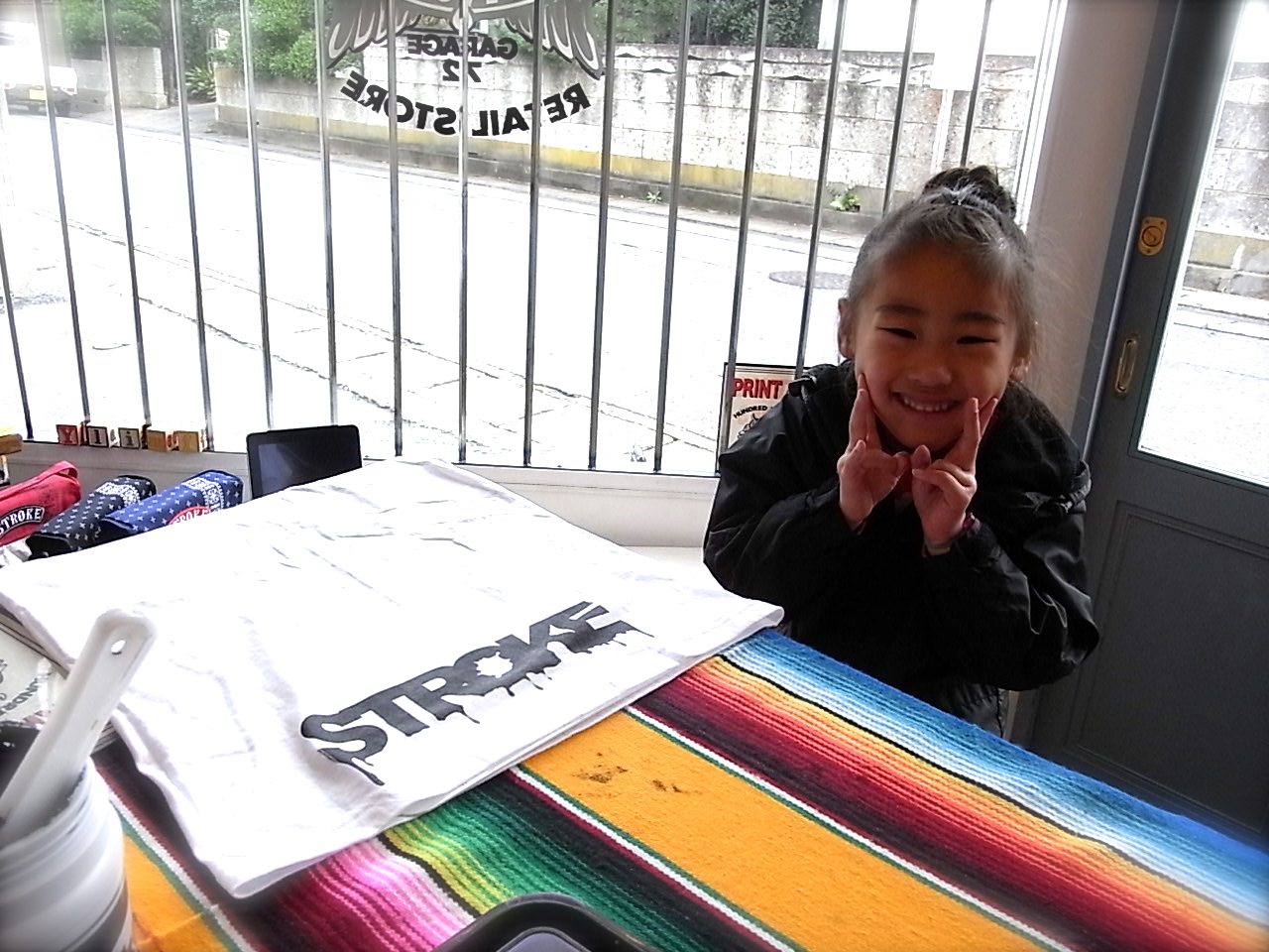 11/24 STROKE PRINT&STENCIL WORKS !!!!_d0101000_1991739.jpg