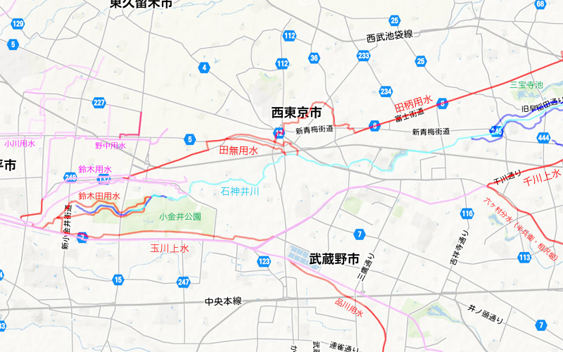 尊い東京の姿: 中央区の昔の川（掘割跡）を歩いてみた