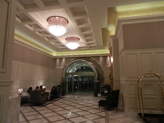 東京ステーションホテルに宿泊(お部屋編){2011年11月}_f0233310_1723082.jpg