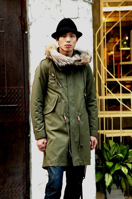 【土日値下】marka モッズコート 16aw サイズ3 オリーブ  マーカ