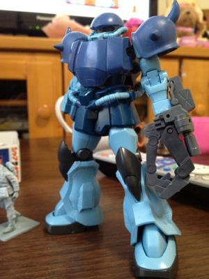 陸戦高機動型グフ 真人間モドキ製作所