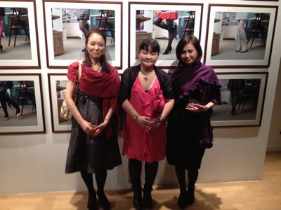 知子さんの展示会_f0095325_955554.jpg