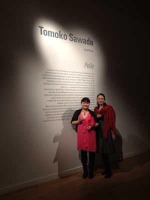 知子さんの展示会_f0095325_955627.jpg