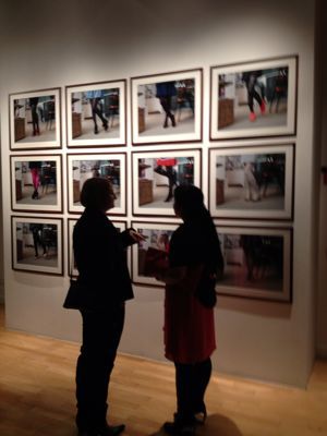 知子さんの展示会_f0095325_955767.jpg