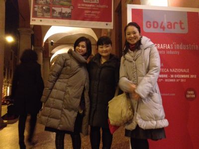 知子さんの展示会_f0095325_96640.jpg