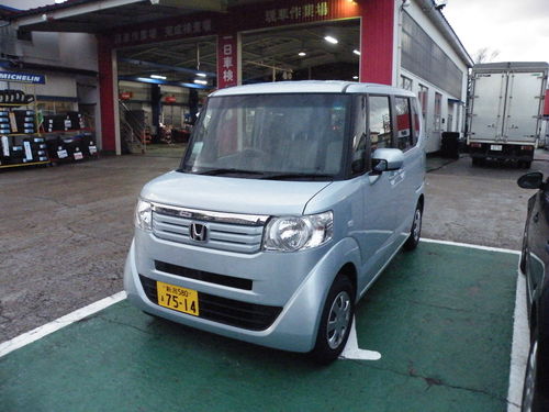 ホンダ N Box Glパッケージ 試乗車 中野自動車商会 中野忠浩のブログ 燕市 01 559 154